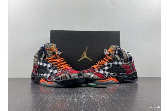 Retro  Plaid 5 FD4814-008 FD4814-008 Jordan 0522